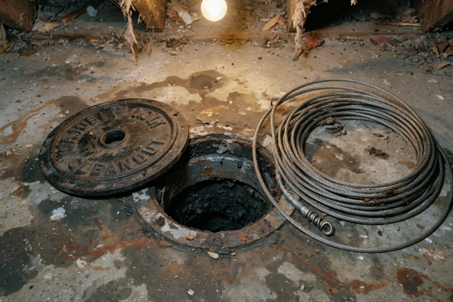 Drain work